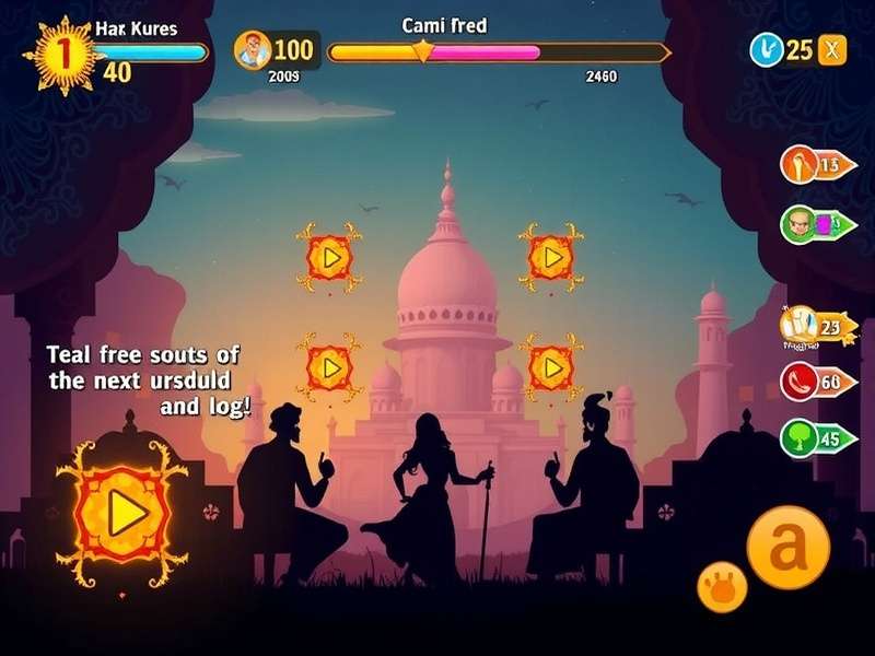 Rajasthani Rhapsody Advanced Game Screenshot