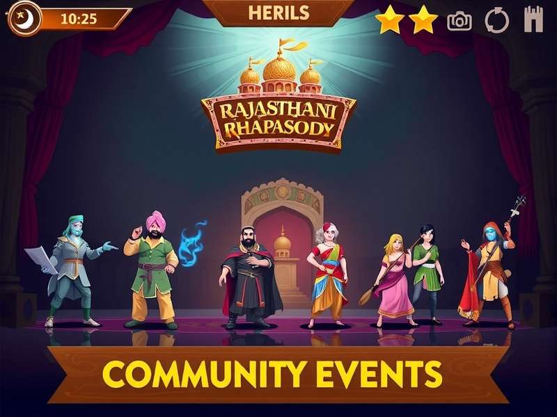 Rajasthani Rhapsody Advanced Gameplay Mechanics
